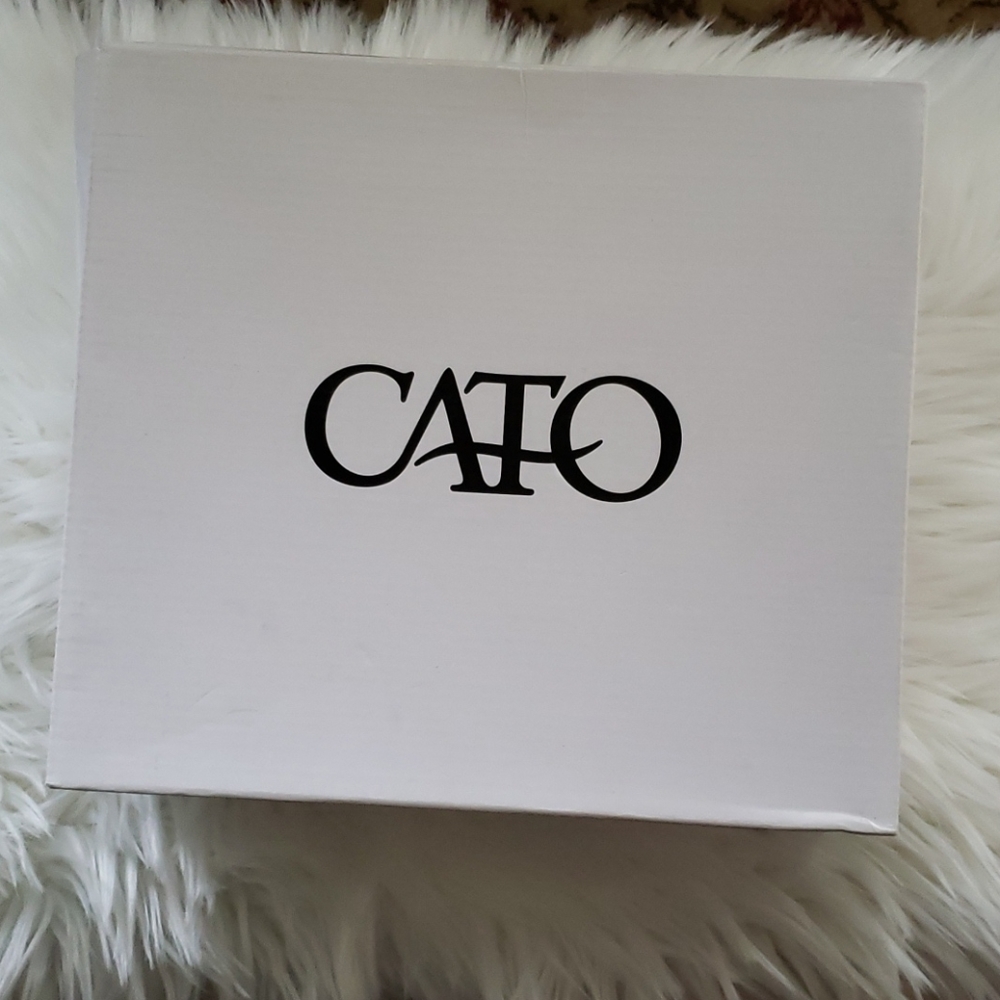 Catos Strapless Wedges